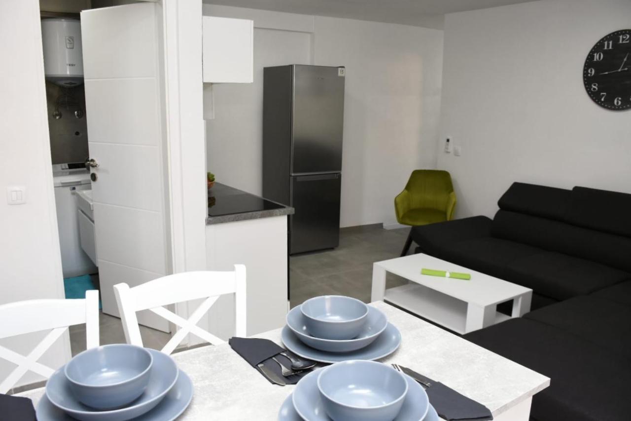 Appartement Modern Stairs à Rovinj Extérieur photo